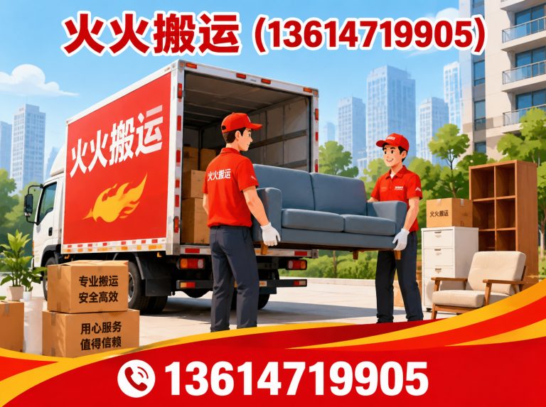 赛罕区呼和浩特搬运展示图
