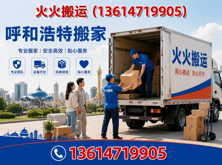 赛罕区呼和浩特搬迁公司展示图