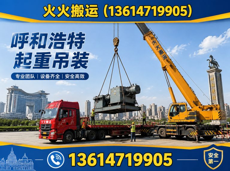 赛罕区本地搬运服务展示图